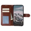Xiaomi Poco F7 Pro/Redmi K80 Brown Sun Mandala Embossed Leather Case - 4