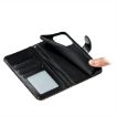 Xiaomi 14T Pro Black Leather Case - Sun Mandala Embossing Pattern - 6
