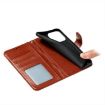 Xiaomi 14T Pro Brown Sun Mandala Embossed Leather Phone Case - 6