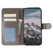 Xiaomi 14T Grey Leather Case - Sun Mandala Embossing Pattern - 4