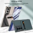 Samsung Galaxy Z Fold7 5G GKK Green Case with Card Bag & Rotor Bracket - 5
