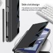 Samsung Galaxy Z Fold7 5G Flip Case with Pen Slot, Silver - GKK Full Cover - 3