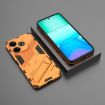 Xiaomi Redmi 13 4G Punk Armor Phone Case with Holder - Orange - 2