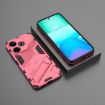 Xiaomi Redmi 13 4G Punk Armor PC + TPU Case with Holder Light Red - 2