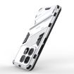 Redmi K70 Ultra Global Punk Armor Phone Case with Holder - White - 5