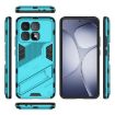 Redmi K70 Ultra Global Punk Armor Phone Case with Holder (Blue) - 3