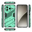 Redmi K80/Poco F7 Pro Punk Armor Green Phone Case with Holder - 3