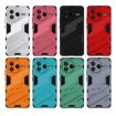 Redmi K80/Poco F7 Pro Punk Armor Orange Case with Holder - PC + TPU - 7