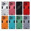 Redmi K80 Pro/Poco F7 Ultra Punk Armor PC+TPU Case with Holder White - 7
