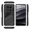 Redmi Note 14 Pro 4G Punk Armor PC+TPU Case with Holder - Black - 3