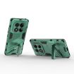 Redmi Note 14 Pro 4G Punk Armor PC + TPU Case with Holder - Green - 4