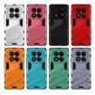 Redmi Note 14 Pro 4G Punk Armor PC + TPU Case with Holder - Green - 7