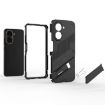 Redmi A5/Poco C71 Punk Armor Phone Case with Holder - Orange - 6