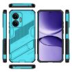 Redmi Turbo 4 Pro Punk Armor Phone Case with Holder - Blue PC + TPU - 3