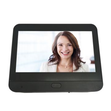 SY-36 4.3" Color Screen 1080P WiFi Smart Cat Eye Video Doorbell (Black) - 1
