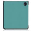 Kobo Libra Colour 2024 Green TPU Leather Smart Tablet Case - 3