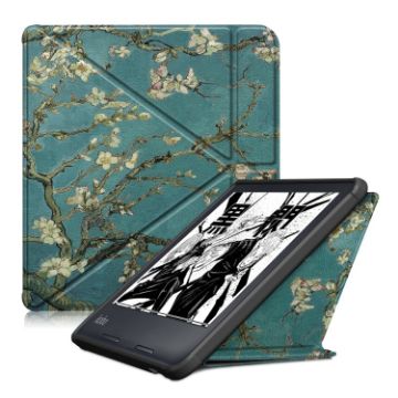 Kobo Libra Colour 2024 Apricot TPU Leather Tablet Case - 1