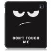 Kobo Libra Colour 2024 TPU Leather Tablet Case - Big Eyes Design - 3