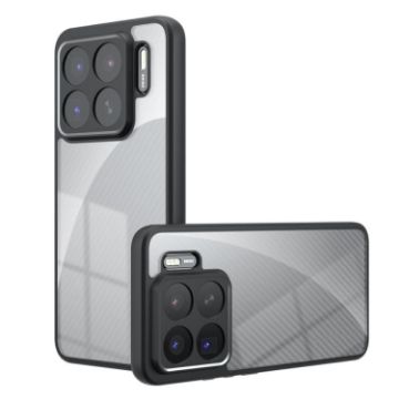 Xiaomi 15S Pro Armor Hybrid TPU Phone Case - Transparent, Precise Hole - 1