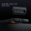 Xiaomi 15S Pro Armor Hybrid TPU Phone Case - Transparent, Precise Hole - 6