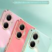 Redmi Turbo 4 Pro XINLI 6D Electroplate TPU Case with Ring Holder Blue - 3