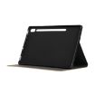 Samsung Galaxy Tab S7 T870 (2020) Red Leather Flip Case with Holder - 5