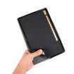 Samsung Galaxy Tab S7 T870 (2020) Leather Case - Local Gold Holder - 7