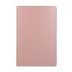 Samsung Galaxy Tab S7 T870 (2020) Rose Gold Leather Flip Case Holder - 2