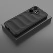 Redmi 13 4G Global Magic Shield TPU + Flannel Case - Black - 2
