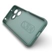 Redmi 13 4G Global Magic Shield TPU Flannel Case - Dark Green - 4