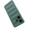 Redmi 13 4G Global Magic Shield TPU Flannel Case - Dark Green - 5