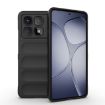 Redmi K70 Ultra Global Magic Shield TPU Flannel Case Black - 1