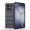 Redmi K70 Ultra Global Magic Shield TPU Flannel Case Dark Grey - 1