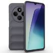 Redmi 14C 4G Global Magic Shield TPU Flannel Case Dark Grey - 1