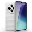 Redmi 14C 4G Global Magic Shield TPU Flannel Phone Case White - 1