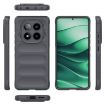 Redmi Note 14 Pro 5G Magic Shield TPU Flannel Case Dark Grey - 3