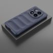 Redmi Note 14 Pro 5G Magic Shield TPU Flannel Case - Dark Blue - 2