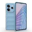 Redmi Note 14 5G Magic Shield TPU Flannel Case Light Blue - 1