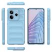 Redmi Note 14 5G Magic Shield TPU Flannel Case Light Blue - 3