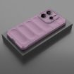 Redmi Note 14 5G Magic Shield TPU Flannel Case - Purple - 2