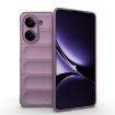 Redmi Turbo 4 Magic Shield TPU + Flannel Phone Case - Purple - 1