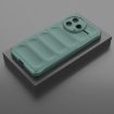Redmi K80 5G/Poco F7 Pro Magic Shield TPU Flannel Case Dark Green - 2