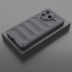Redmi K80 5G/Poco F7 Pro Magic Shield TPU Flannel Case Dark Grey - 2