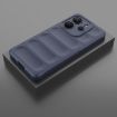 Redmi Note 14 4G EU Magic Shield TPU Flannel Case Dark Blue 164.84mm - 2