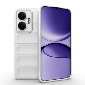 Redmi Turbo 4 Pro 5G Magic Shield TPU + Flannel Case Grey - 1