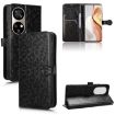 Ulefone Note 17 Pro Black Leather Phone Case with Honeycomb Texture - 1