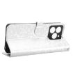 Ulefone Note 20 Pro Silver Leather Phone Case - Honeycomb Dot Texture - 5
