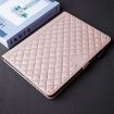 Samsung Galaxy Tab A8 10.5 Rhombus Leather Case - Rose Gold - 2