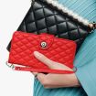 Ulefone Note 14 Red Flip Leather Phone Case with Lanyard - 7