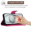 Ulefone Note 18 Ultra Flip Leather Case with Lanyard - Rose Red - 3